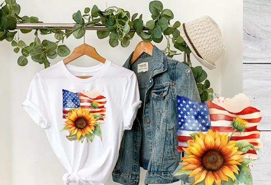 Sunflower Flag T-SHIRT