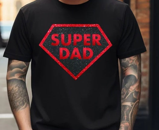 Super Dad T-SHIRT