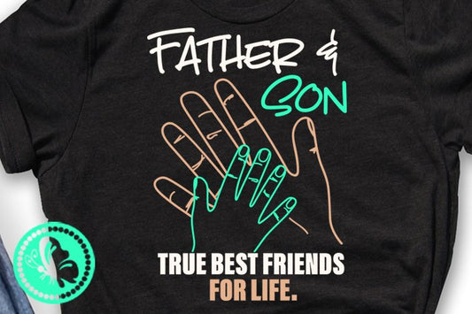 Father & son T-SHIRT