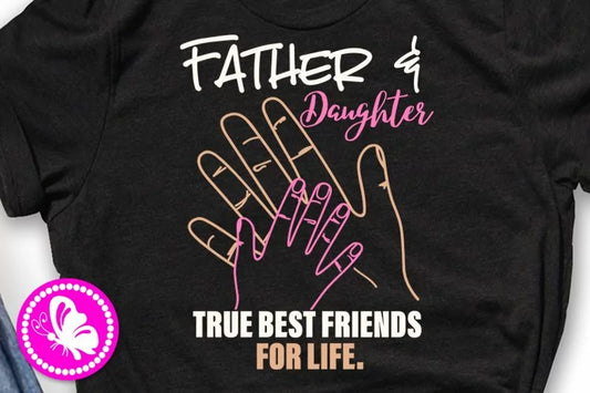 Father & daughter T-SHIRT