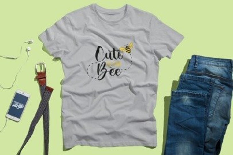 Cute as can Bee T-SHIRT