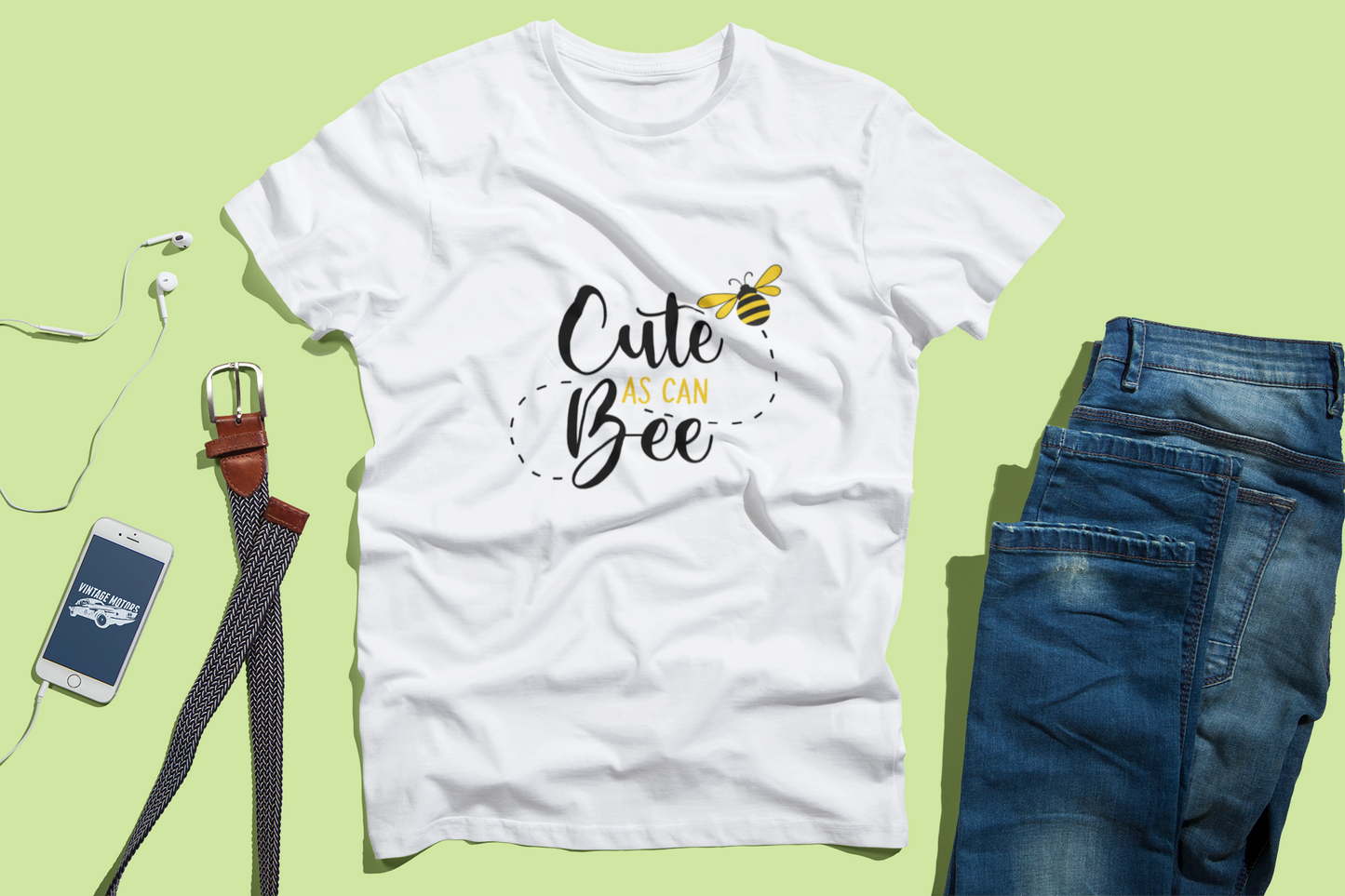 Cute as can Bee T-SHIRT