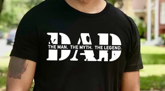 Dad, The man, The myth, The Legend T-SHIRT