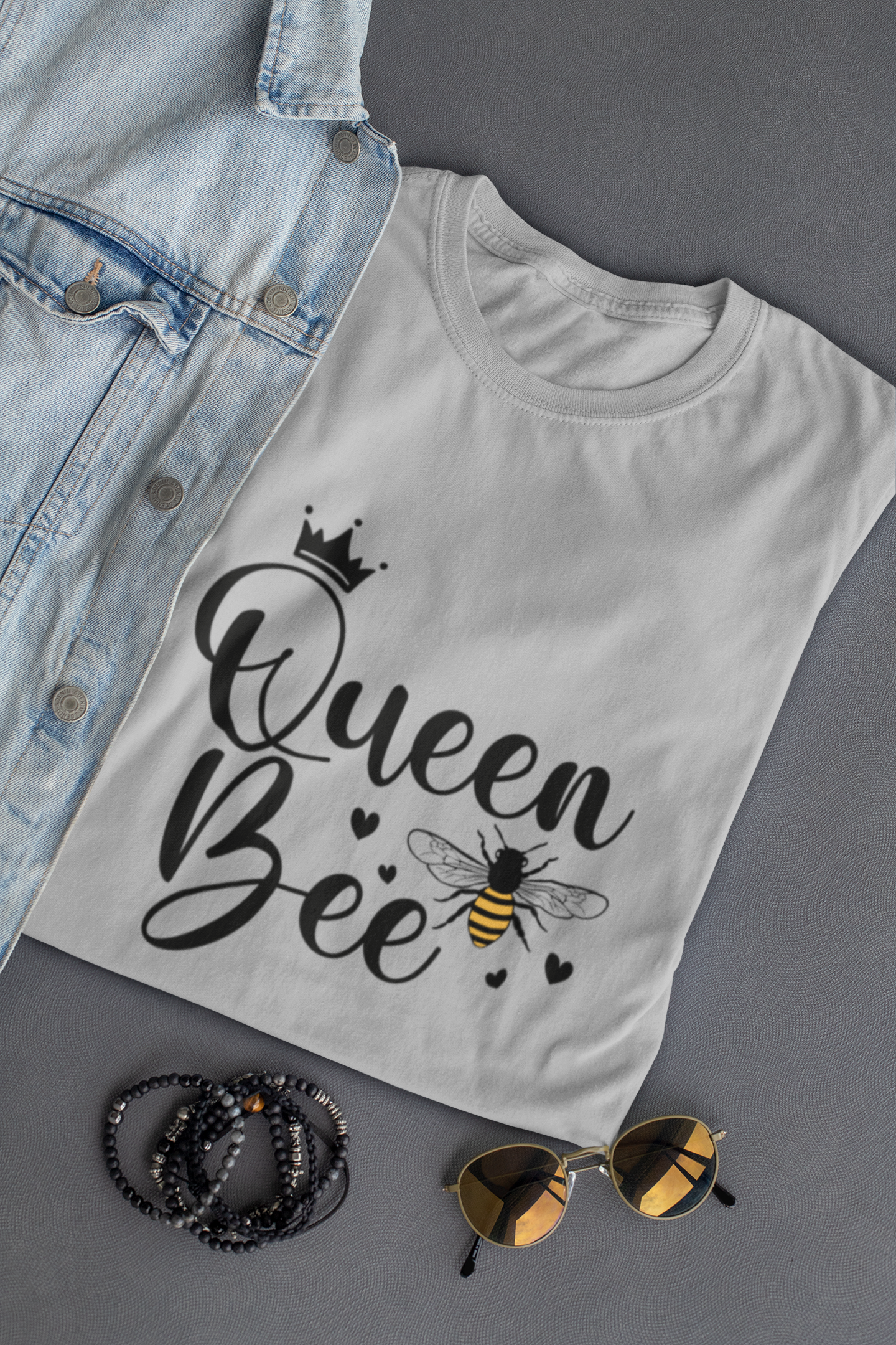 QUENN BEE T-SHIRT