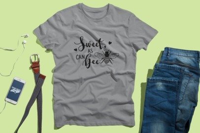 Sweet as can Bee T-SHIRT