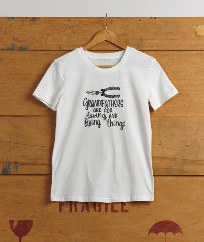 Grandpas are for loving and fixing things T-SHIRT