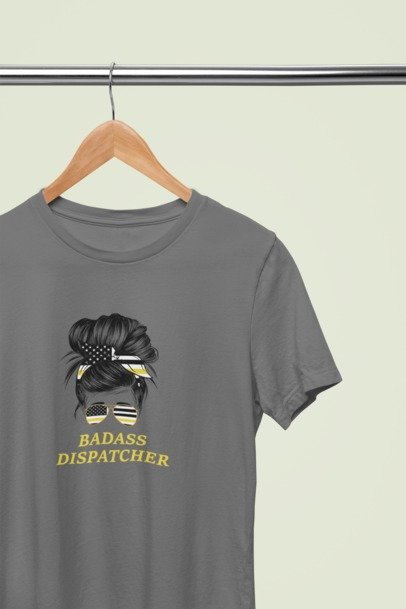 Badass dispatcher T-SHIRT