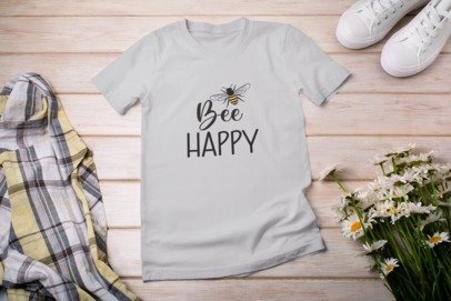 Bee happy T-SHIRT