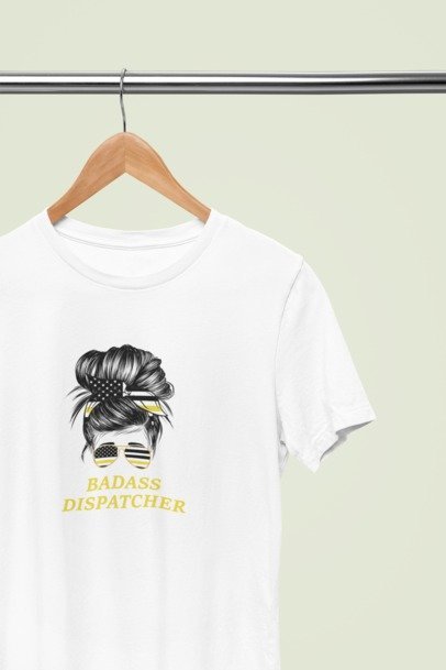 Badass dispatcher T-SHIRT