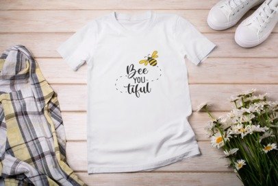 Bee You Tiful T-SHIRT