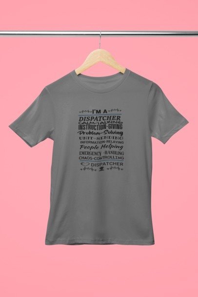 I'm a dispatcher definition T-SHIRT