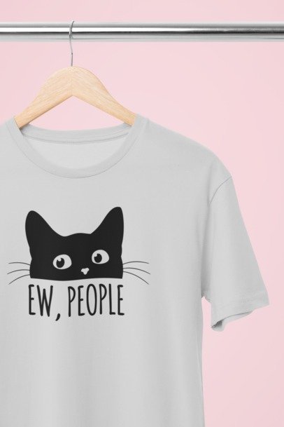 EW people T-SHIRT