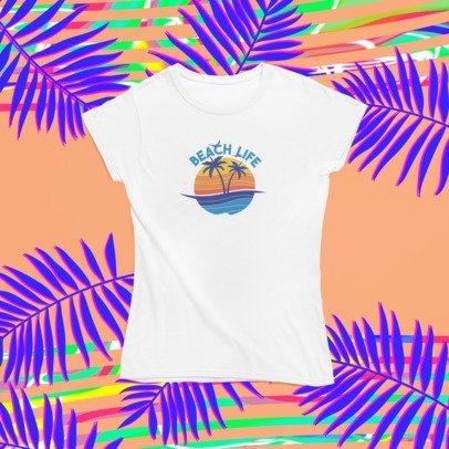 Beach life T-SHIRT