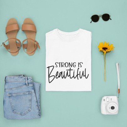 Strong is Beautiful T-SHIRT