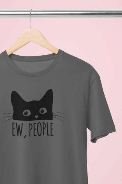 EW people T-SHIRT