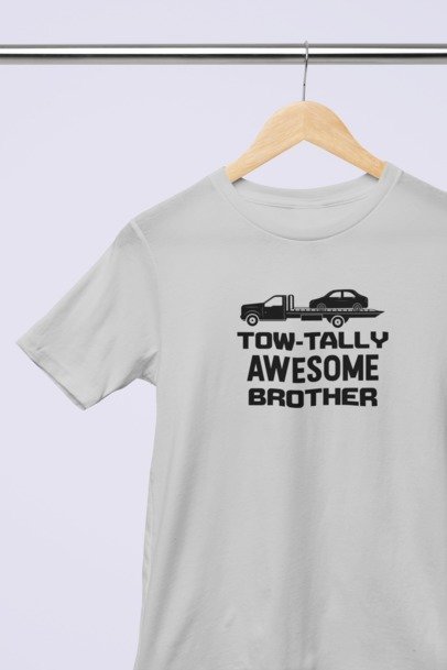 Tow-Tally Awesome Brother T-SHIRT