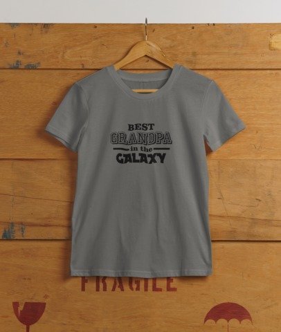 Best Grandpa in the galaxy T-SHIRT