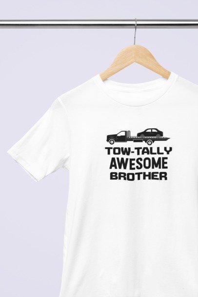 Tow-Tally Awesome Brother T-SHIRT