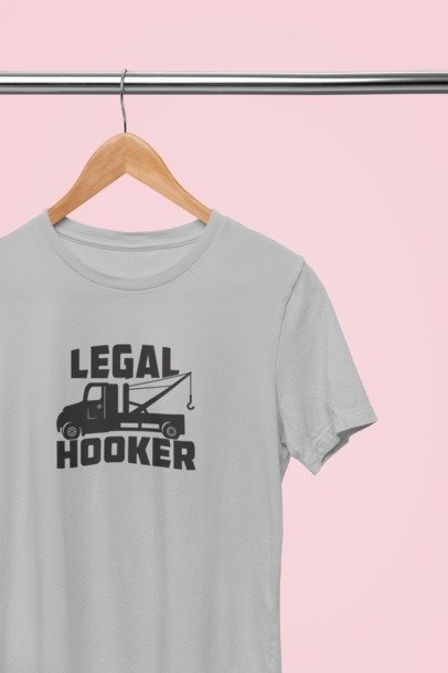 Legal Hooker T-SHIRT