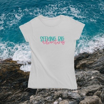 Seeking Big Adventures T-SHIRT