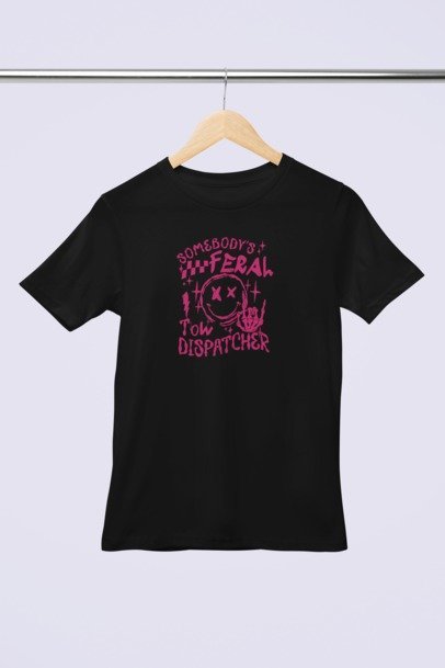 Faral Tow dispatch T-SHIRT