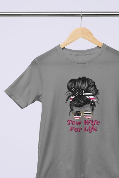 Tow wife for life T-SHIRT