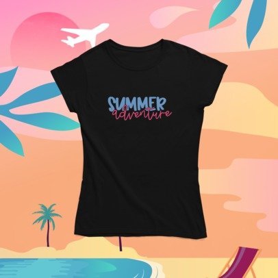 Summer adventure T-SHIRT