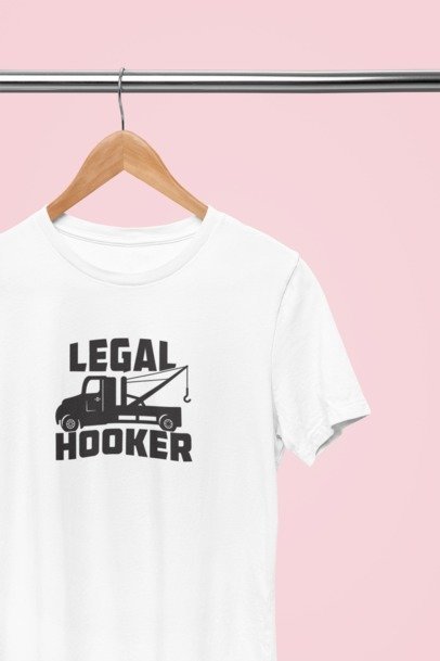 Legal Hooker T-SHIRT