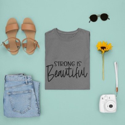 Strong is Beautiful T-SHIRT