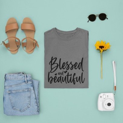 Blessed and Beautiful T-SHIRT