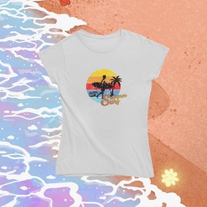 Summer Surf T-SHIRT