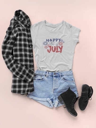 Happy 4th of July T-SHIRT