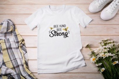 Bee Kind Bee Strong T-SHIRT