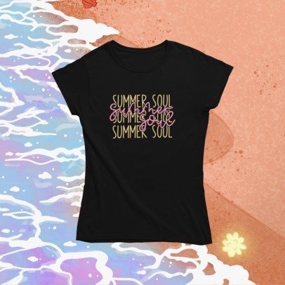 Summer Soul T-SHIRT