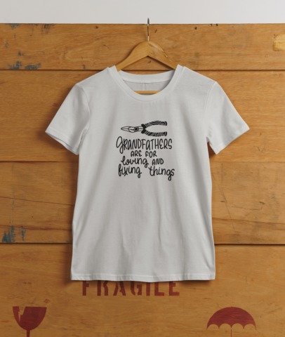 Grandpas are for loving and fixing things T-SHIRT