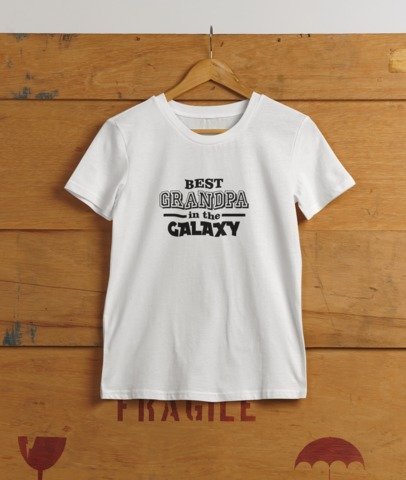 Best Grandpa in the galaxy T-SHIRT